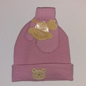 Infants 3pc. Hat set by Rock  a Bye Baby